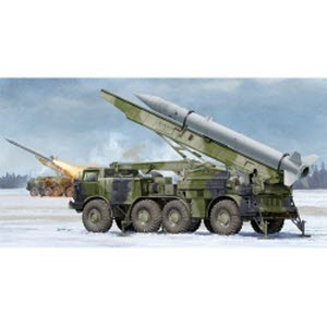 [주문시 바로 입고] TRU01025 1/35 Russian 9P113 TEL w/9M21 Rocket of 9K52 Luna-M Short-range artillery rocket system (FROG-7)